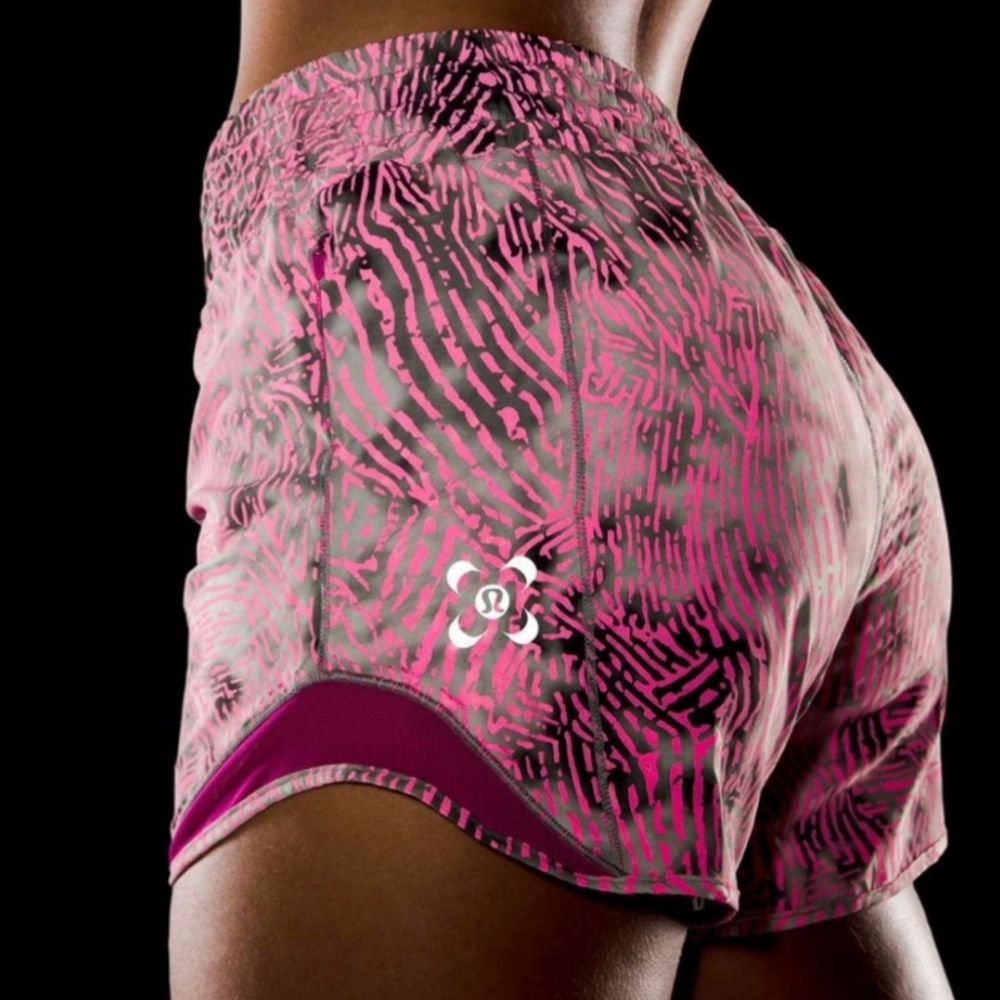 Lululemon Seawheeze 2021 hotty hot shorts 10 tall